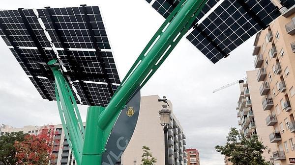 Valencia şehri, sürdürülebilirlik ve çevre dostu enerji çözümleri alanlarında oldukça yenilikçi bir projeye imza attı.
