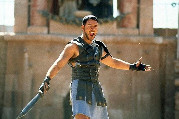 World-renowned actor Russell Crowe portrayed Roman General Maximus in the 2000 film "Gladiator," which turned the cinematic world upside down.