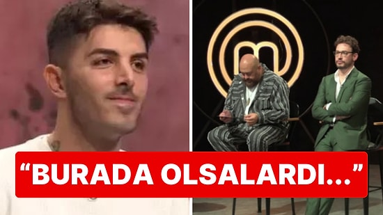 12 Saat Enkaz Altında Kalmış: Masterchef Yarışmacısı Kuzey Baran Korkmaz'ın Hikayesi Yürek Burktu