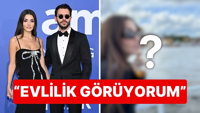 Sosyal Medya Hesaplarından Birbirlerini Paylaşan Hande Erçel ve Hakan Sabancı "Evlilik Yükleniyor" Dedirtti