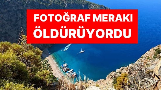 Fotoğraf Çekerken Uçuruma Yuvarlandı: Hastaneye Kaldırıldı