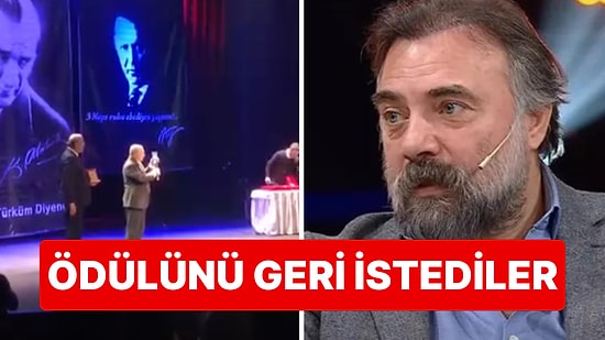 "Ben Türkiyeliyim" Demişti: Oktay Kaynarca’ya Verilen “Altın Bozkurt” Ödülünün İadesi İstendi
