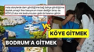 Bayramda Köye Gitmek Yerine Bodrum'a Giden Tatilcilere Ateş Püsküren X (Twitter) Kullanıcısı