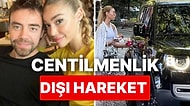 Centilmenlikten Ne Haber? Kameraları Görünce Paniğe Kapılan Murat Dalkılıç Sevgilisini Yolda Bırakıp Kaçtı!