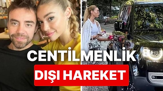 Centilmenlikten Ne Haber? Kameraları Görünce Paniğe Kapılan Murat Dalkılıç Sevgilisini Yolda Bırakıp Kaçtı!