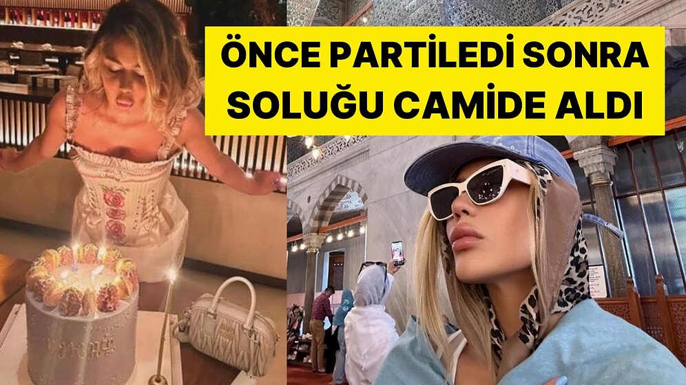 37 Kiloya Düştüğü İçin Tahliye Olan Nihal Candan, Parti Sonrası Camiye Koştu: 'Merhaba Dünyam, Geri Döndüm'