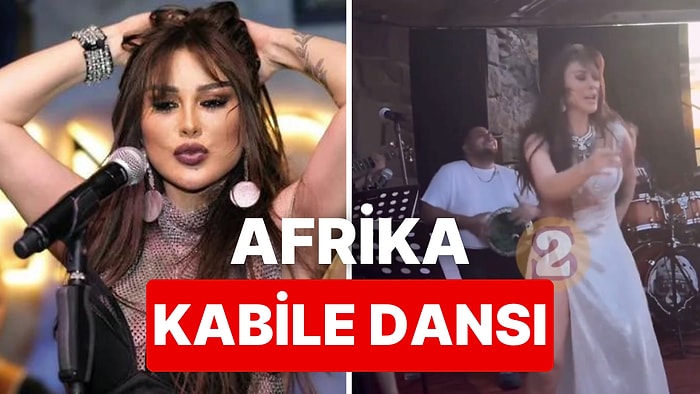 Dans Şovuyla Oryantallere Meydan Okuyan Selen Görgüzel "Herkes Kendi Mesleğini Yapsın" Dedirtti