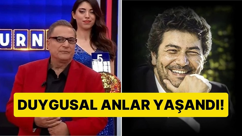 Mehmet Ali Erbil Turnike Programını 7 Yıl Önce Vefat Eden Vatan Şaşmaz’ın Sesiyle Açtı!