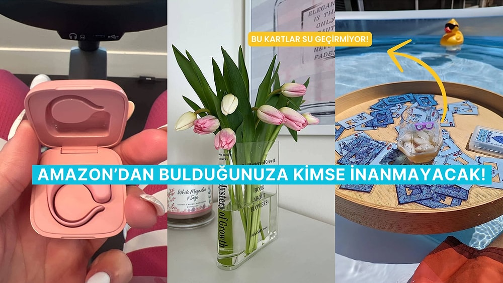 Tam Sepete Atmalık! Amazon’dan Alabileceğiniz En Güzel 11 Ürün