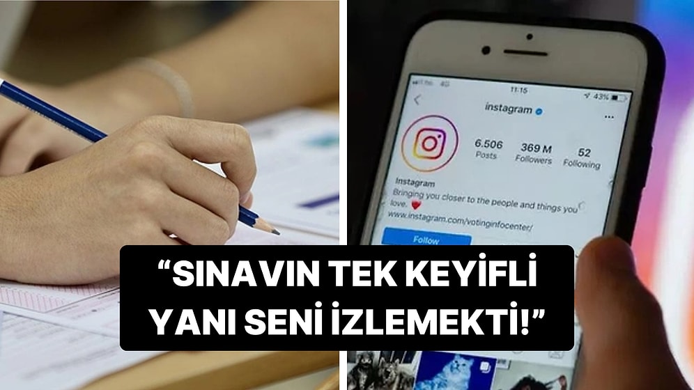 YKS Sınavına Giren Bir Kadın Öğrenci Gözetmenin Kendisine DM'den Yürüdüğünü Paylaştı