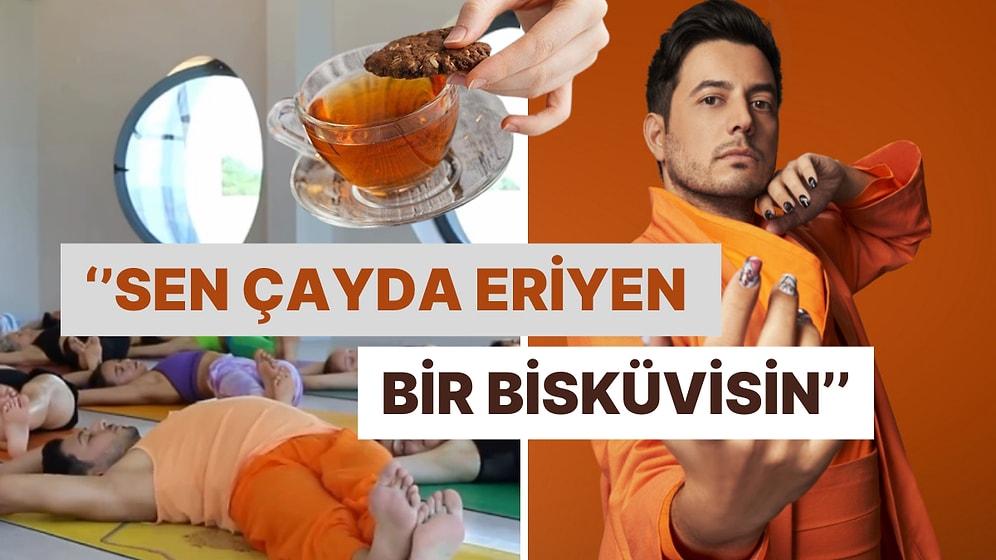 Yoga Eğitmeni Çetin Çetintaş'tan Videolu Paylaşım: "Sen Bir Bisküvisin, Seni Çayın İçine Attılar...''