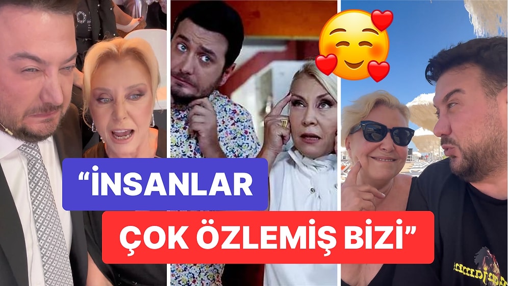 Kiralık Aşk'ın İkonik İkilisi Onur Büyüktopçu ile Nergis Kumbasar'dan Rekor Kıran Geri Dönüş Açıklaması