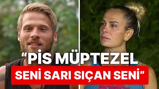 Survivor Bitti Kaosu Bitmedi: Nagihan, Kendisini Tehdit Ettiğini Söyleyen Yunus Emre'ye Çok Sert Çıkıştı!