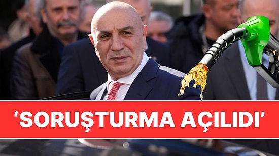 İçişleri Bakanlığı, Turgut Altınok Hakkında Soruşturma Başlatmış: '6 Milyonluk Yakıt Dolduruldu' İddiası