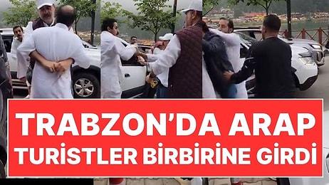 Sosyal Medyada Gündem Olan Kavga: Trabzon Uzungöl'de Arap Turistler Birbirine Girdi