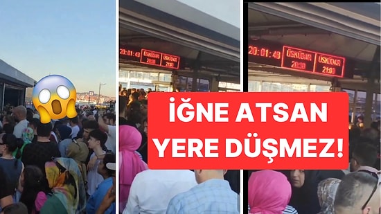 Bayramın Üçüncü Günü Eminönü'nde Yoğunluk: Dışarı Çıkacak Olanlar Bir Daha Düşünsün!
