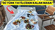 Her Şey Dahil Oteldeki Açık Büfeden Yemek Alıp Masada Bırakan Yerli Turistler Tartışma Yarattı