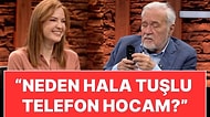 Yine Yayın Sırasında Aradılar! İlber Ortaylı Neden Hala Tuşlu Cep Telefonu Kullandığını Açıkladı