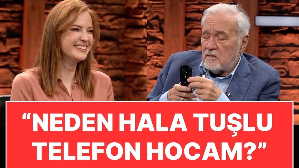 Yine Yayın Sırasında Aradılar! İlber Ortaylı Neden Hala Tuşlu Cep Telefonu Kullandığını Açıkladı