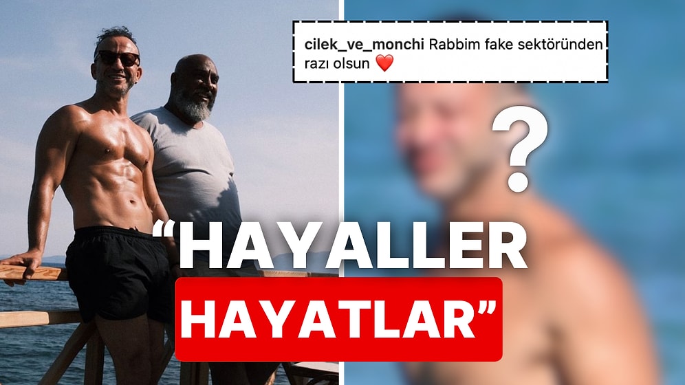 Kaslarıyla Şov Yapmıştı: Deniz Sezonunu Açan Rıza Kocaoğlu'nun Son Hali "Senin Kaslar da mı Shoptu?" Dedirtti