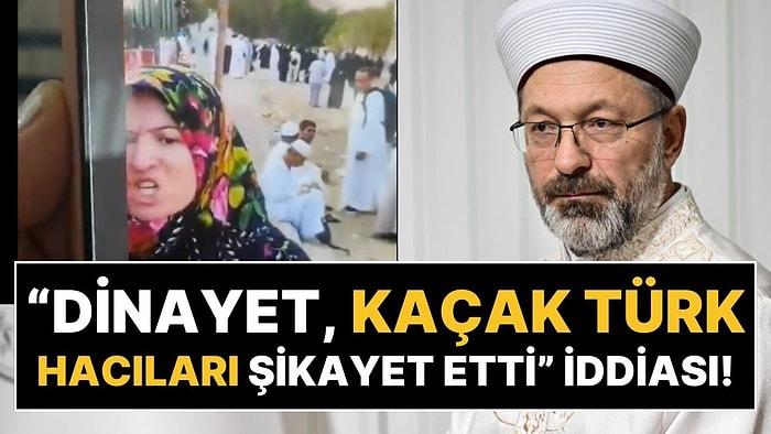 "Diyanet, Kaçak Türk Hacıları Şikayet Etti" İddiası: Ali Erbaş'tan Yanıt Geldi!