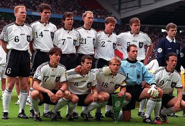 4. 1996- Almanya