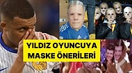 Avusturya Maçında Burnu Kırılan Mbappe'ye Gelen Maske Önerileri