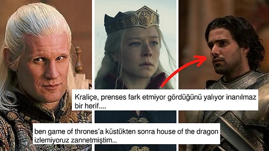 Birbirinden Komik 'House of the Dragon' Paylaşımlarıyla Hepimizi Güldüren X Kullanıcıları