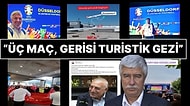 Faruk Bildirici'den TFF'ye Almanya Kafilesi Eleştirisi: "3 Maç İzleyip, Turistik Gezi Yapacaklar"