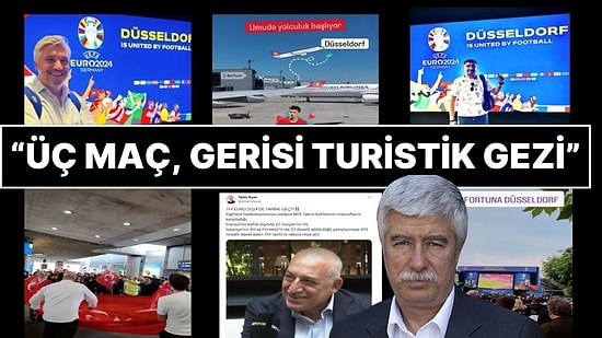 Faruk Bildirici'den TFF'ye Almanya Kafilesi Eleştirisi: "3 Maç İzleyip, Turistik Gezi Yapacaklar"
