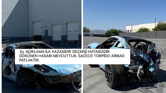 2.5 Milyon TL'ye Satılan Çıtır Hasarlı Otomobilin Fiyatı Ağzınızın Tadını Kaçıracak