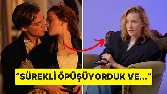 Titanik Oyuncusu Filmdeki Öpüşme Sahnesinin Dikkat Çeken Detayını İtiraf Etti