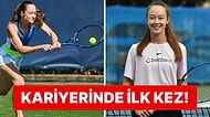 Başarı Merdivenleri Hızlı Adımlarla Tırmanan Profesyonel Tenis Oyuncusu Zeynep Sönmez Kimdir? Başarıları Ne?