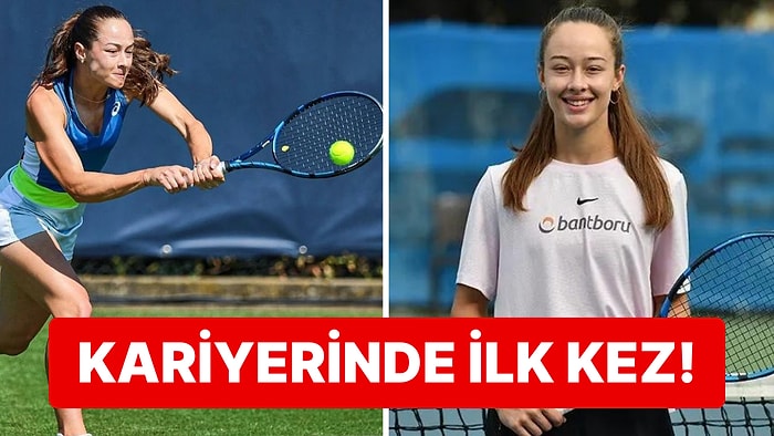 Başarı Merdivenleri Hızlı Adımlarla Tırmanan Profesyonel Tenis Oyuncusu Zeynep Sönmez Kimdir? Başarıları Ne?