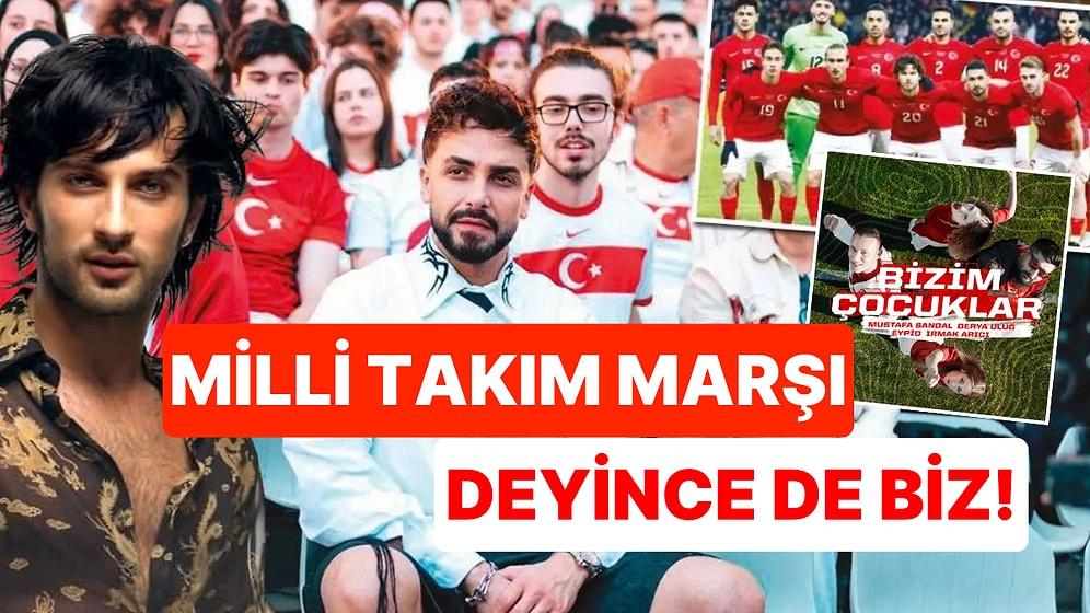 Marş Deyince de Biz: Tarkan'dan Sefo'ya Yılmaz Morgül'den Gülben Ergen'e Unutulmayan Milli Takım Şarkıları