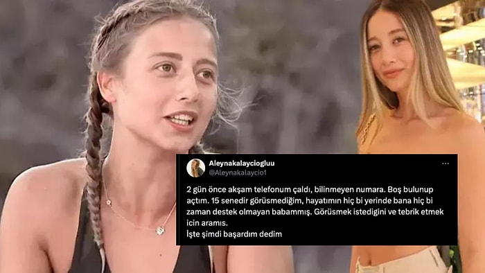 Reklam Kokan Hareketler! Aleyna Kalaycıoğlu'nun ''Başardım'' Paylaşımı Gündem Oldu