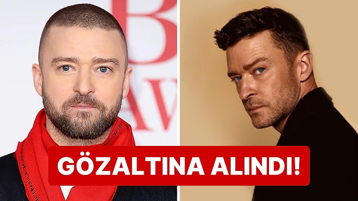 Justin Timberlake Alkollü Araç Kullanmaktan Gözaltına Alındı