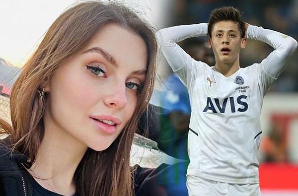 İspanyol devi Real Madrid'de forma giyen Türk milli futbol takımının yıldızlarından Arda Güler'e hayran olan Rus model Svetlana Alekseeva yine gündemde.