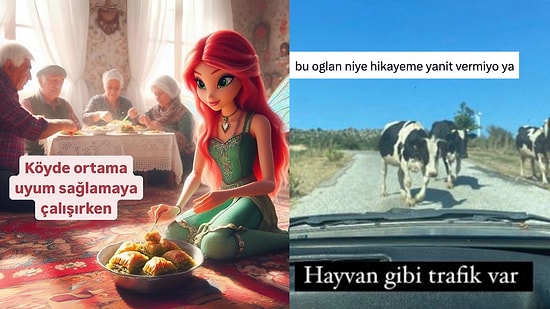 Köy Ortamında Yabancılık Hissedenlerden Flört Bitiren Şakalara Son 24 Saatin Viral Tweetleri