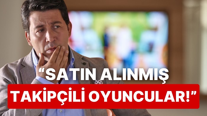 Genç Meslektaşlarına Taş Attı: Emre Kınay, Yapımcılara da Televizyon Sektörüne de Fena Verip Veriştirdi!