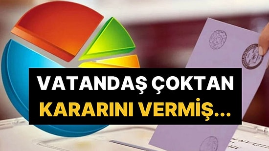 ORC'den Dikkat Çeken 'Erken Seçim' Anketi: Vatandaş Çoktan Kararını Vermiş
