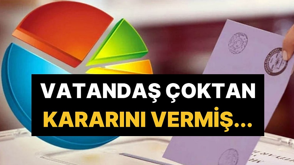 ORC'den Dikkat Çeken 'Erken Seçim' Anketi: Vatandaş Çoktan Kararını Vermiş