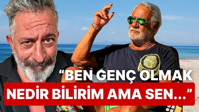 Bronzlaşınca Havaya Girip Fedon'a Gönderme Yapan Cem Yılmaz'a 'Abi Nasihatı!' Gecikmedi!