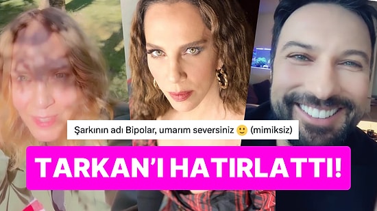 16 Saniye Boyunca 1 Kez Bile Gözünü Kırpmadı: Sertab Erener'in 'Bipolar' Paylaşımı Tarkan'ı Hatırlattı!