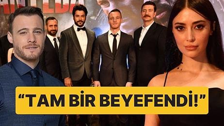 Gerçek Bir Centilmen: Kerem Bürsin 'Can Feda' Filminin Galasında Melike İpek Yalova'yı Böyle Güldürmüş