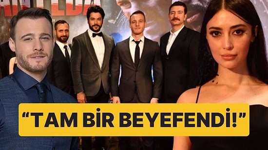 Gerçek Bir Centilmen: Kerem Bürsin 'Can Feda' Filminin Galasında Melike İpek Yalova'yı Böyle Güldürmüş