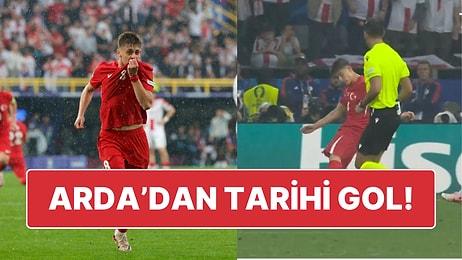 Arda Güler Euro 2024'te Gürcistan'a Attığı Golle Tüm Türkiye'yi Zevkten Dört Köşe Yaptı!