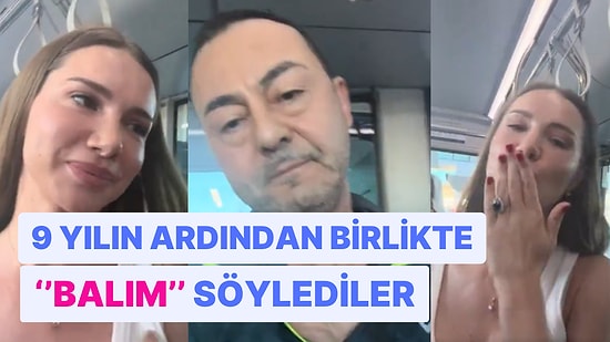 İkili Yılların Ardından Tekrar Yan Yana: Serdar Ortaç ve Rumen Şarkıcı Otilia Otobüste Karşılaştı!