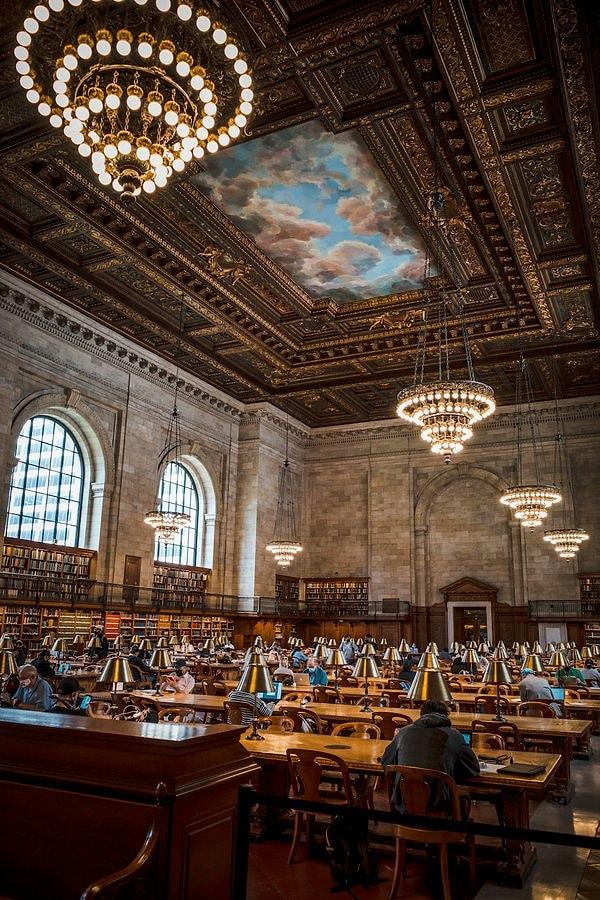 11. New York Halk Kütüphanesi (ABD)