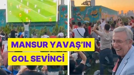 Arda Güler'in Milli Maçımızdaki Golü Ankara Büyükşehir Belediye Başkanı Mansur Yavaş'ı da Sevindirdi!